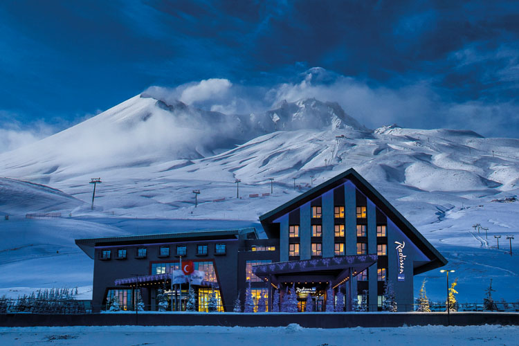 Kış Turizminin Gözdesi: Radısson Blu Hotel Mount Erciyes